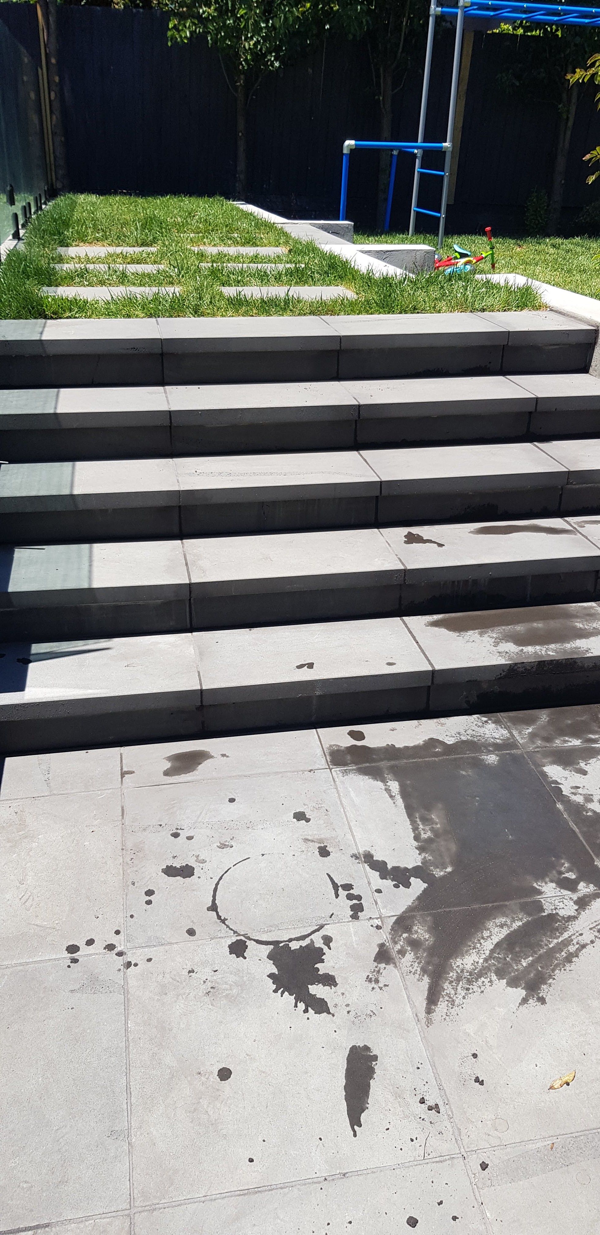 Concrete material detail